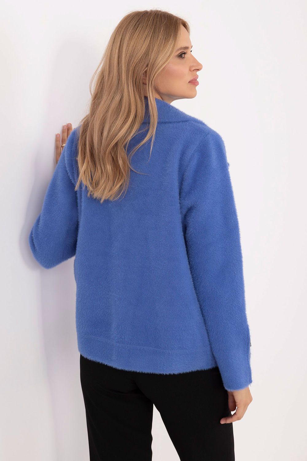 Kurtka Damska Model MBM-KR-250.77 Light Blue - MBM