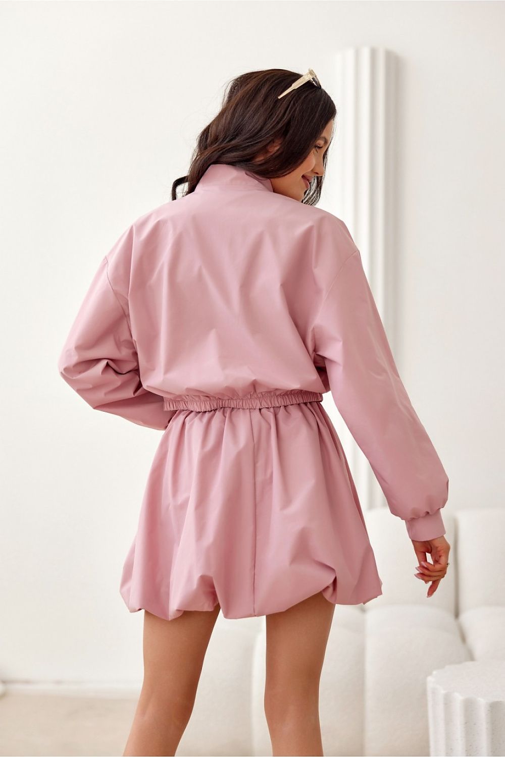 Spódnica Model Noel ROZ SPO0054 Pink - Roco Fashion