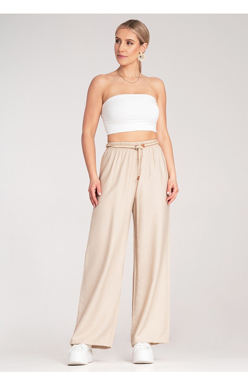 Spodnie Damskie Model M1149 Beige - Figl