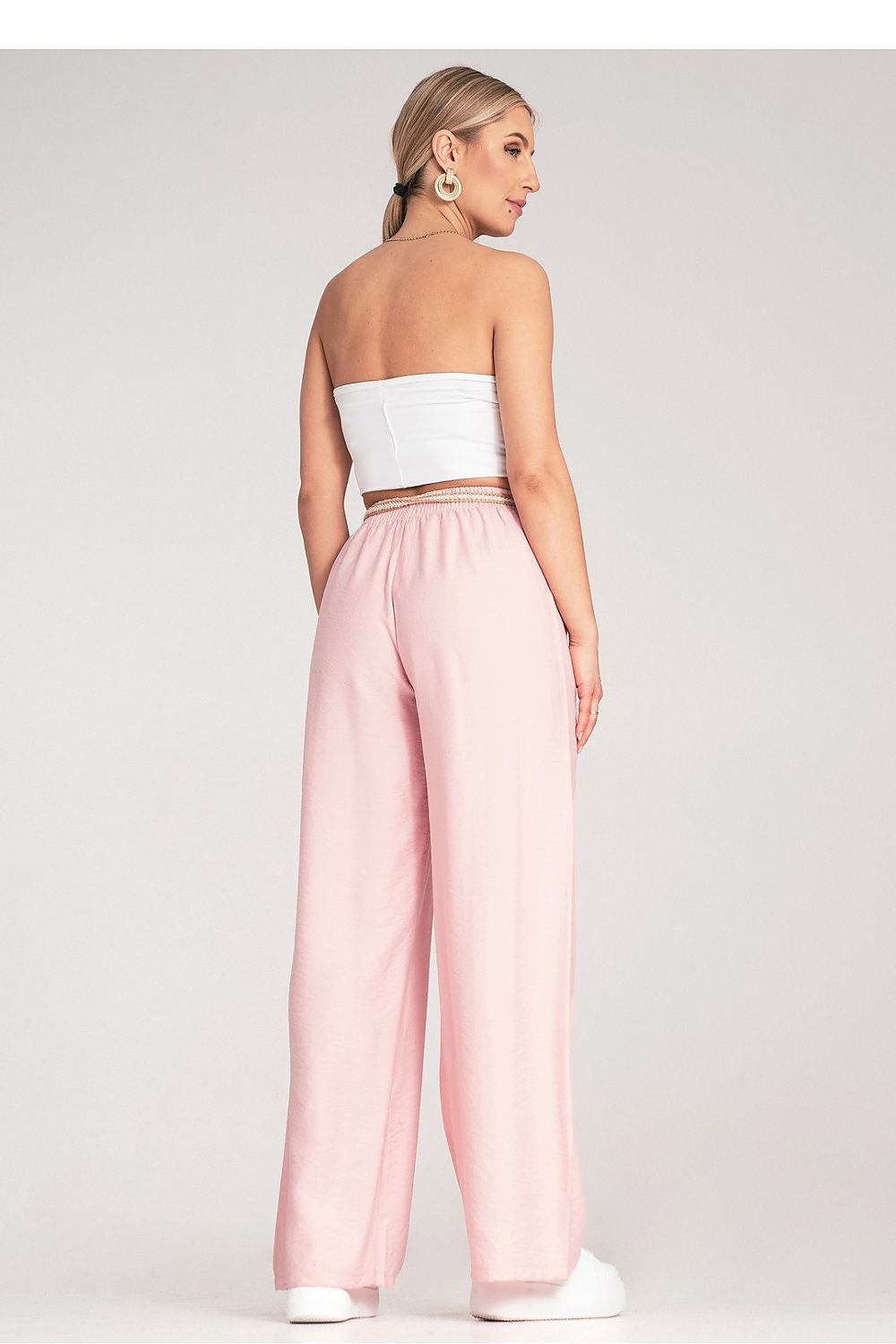 Spodnie Damskie Model M1149 Pink - Figl