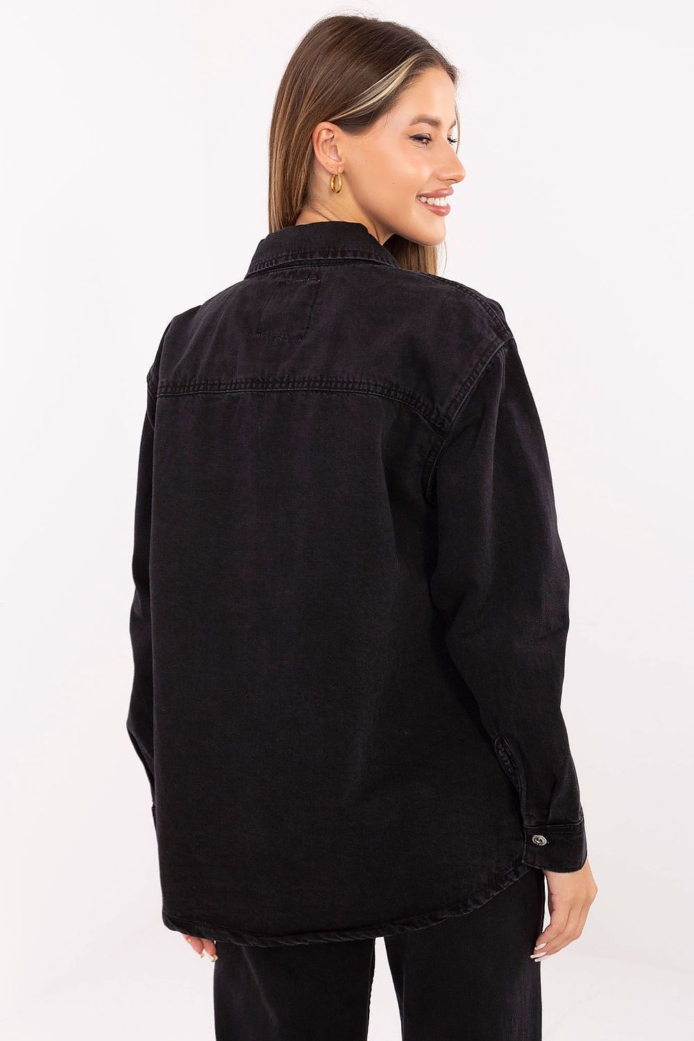 Kurtka Damska Model D80026BI11280B158 Black - Sublevel