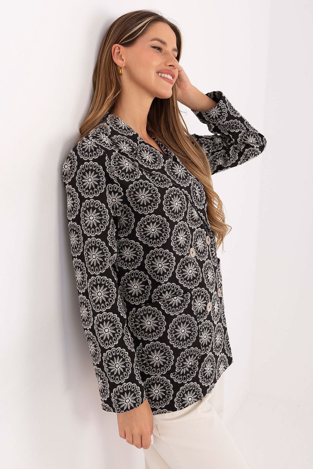 Marynarka Model LK-MA-510103.90 Black - Lakerta