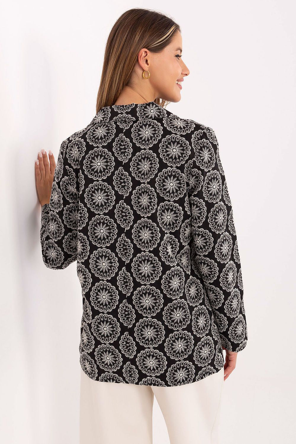 Marynarka Model LK-MA-510103.90 Black - Lakerta