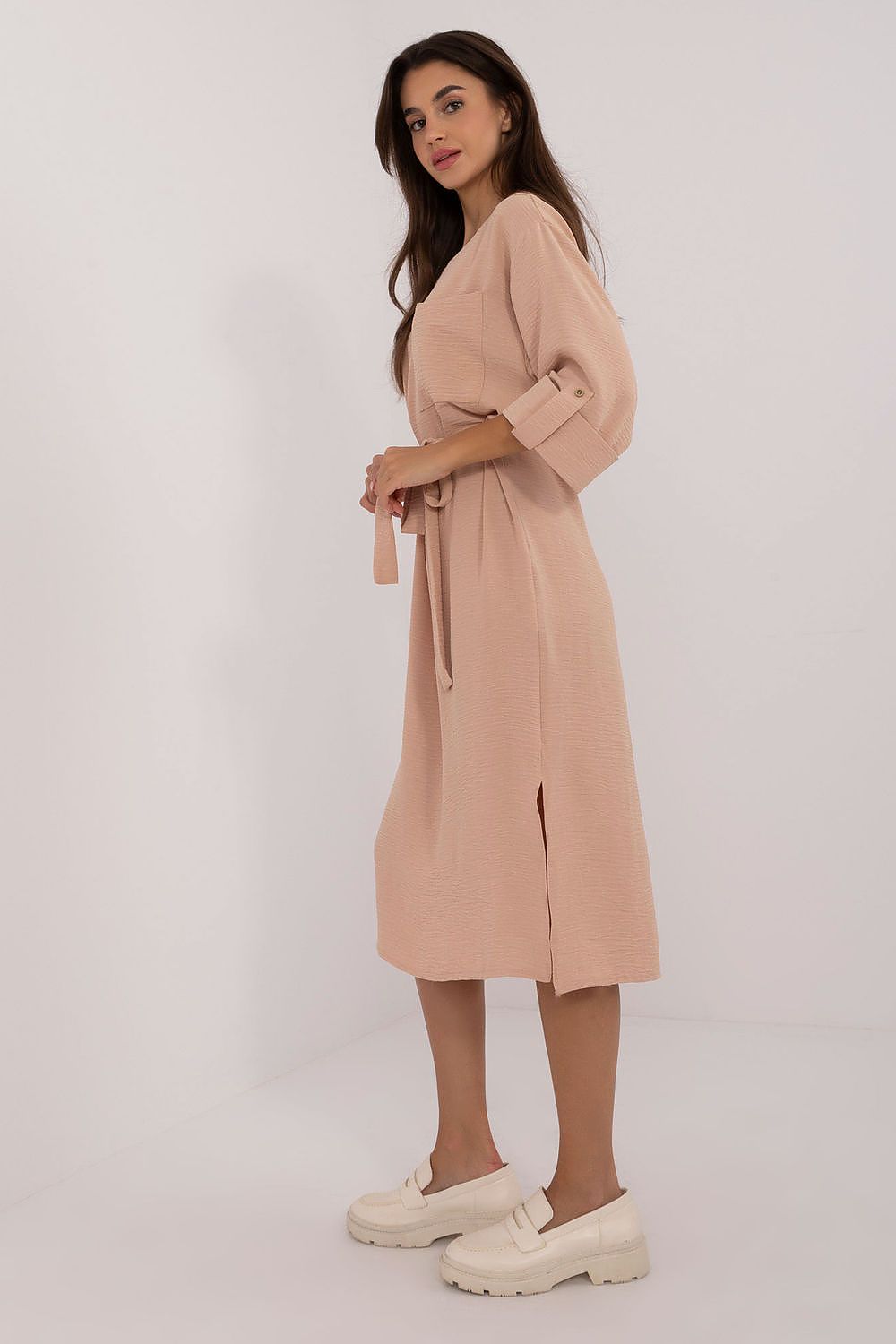 Sukienka Model LK-SK-509694.61 Camel - Lakerta