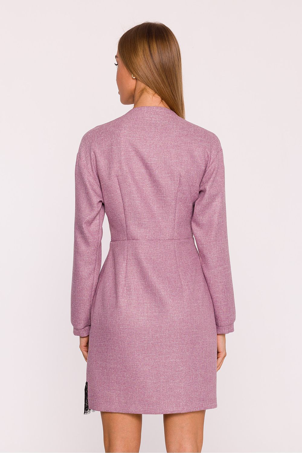 Sukienka Model MOE871 Marsala - Moe