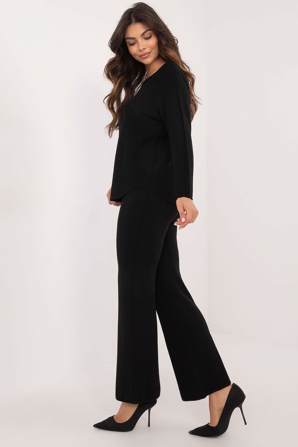 Spodnie Komplet Model IT-KMPL-2219.51 Black - Italy Moda