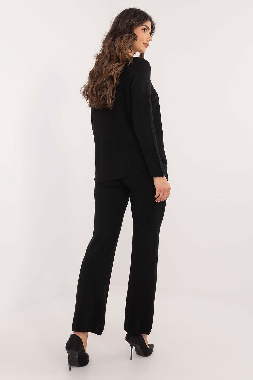 Spodnie Komplet Model IT-KMPL-2219.51 Black - Italy Moda