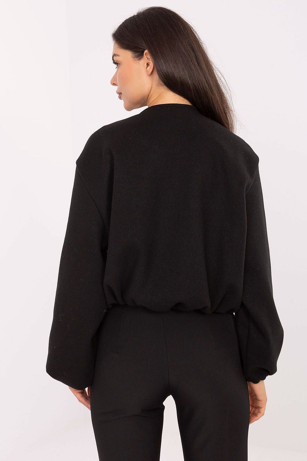 Kurtka Damska Model IT-KR-A8612.46 Black - Rue Paris