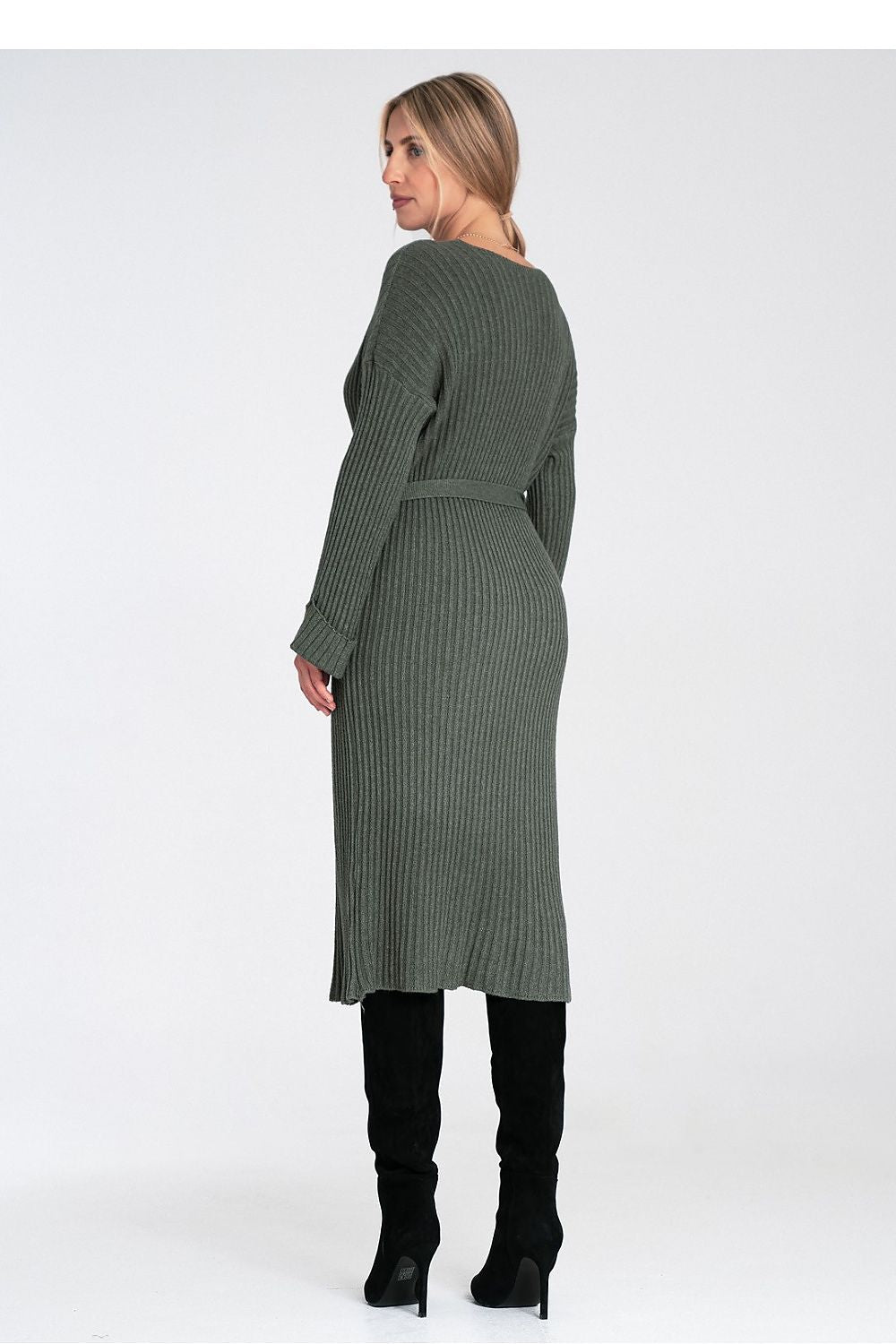 Sukienka Model M1095 Oliwka - Figl