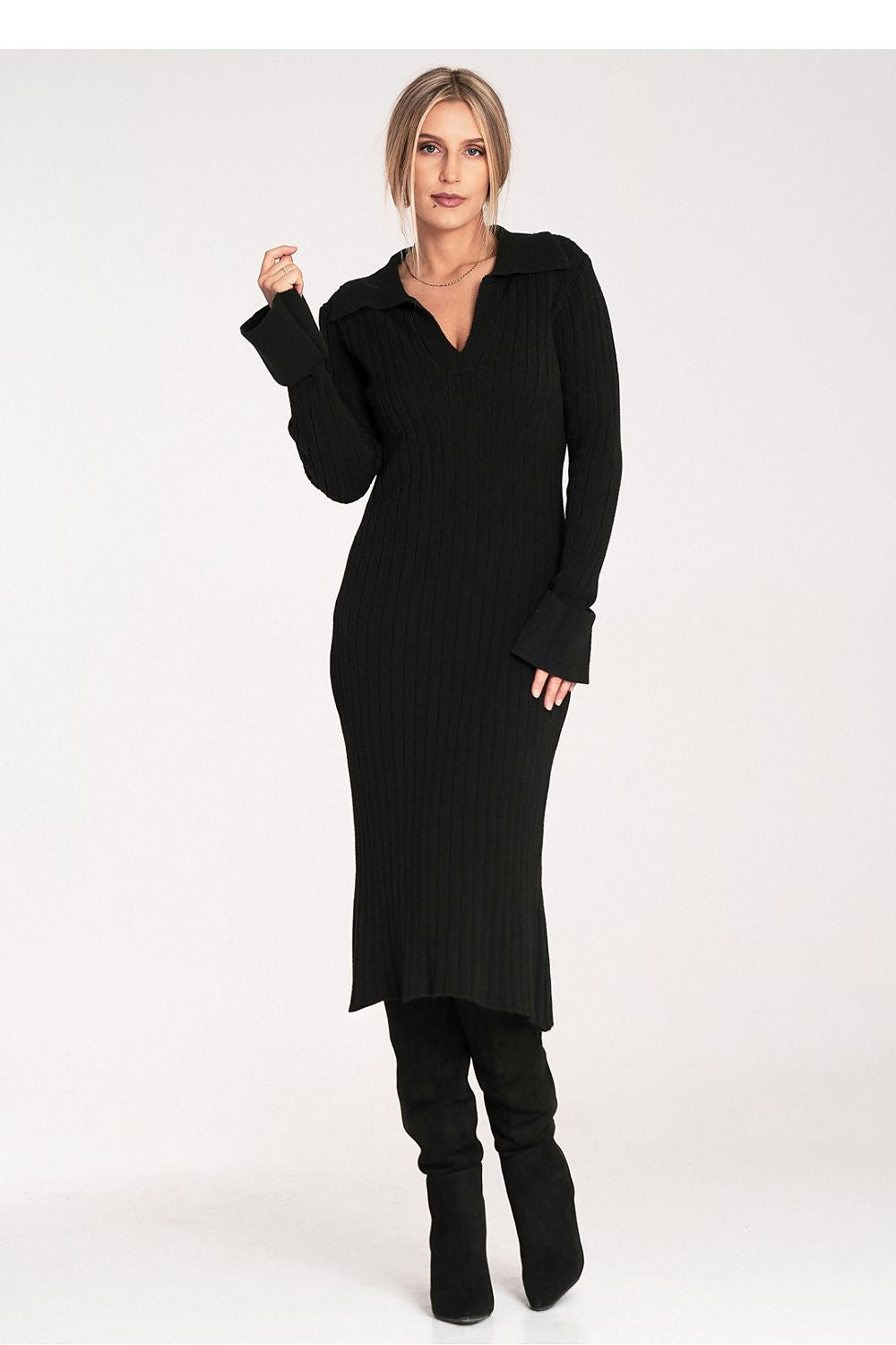 Sukienka Model M1093 Black - Figl