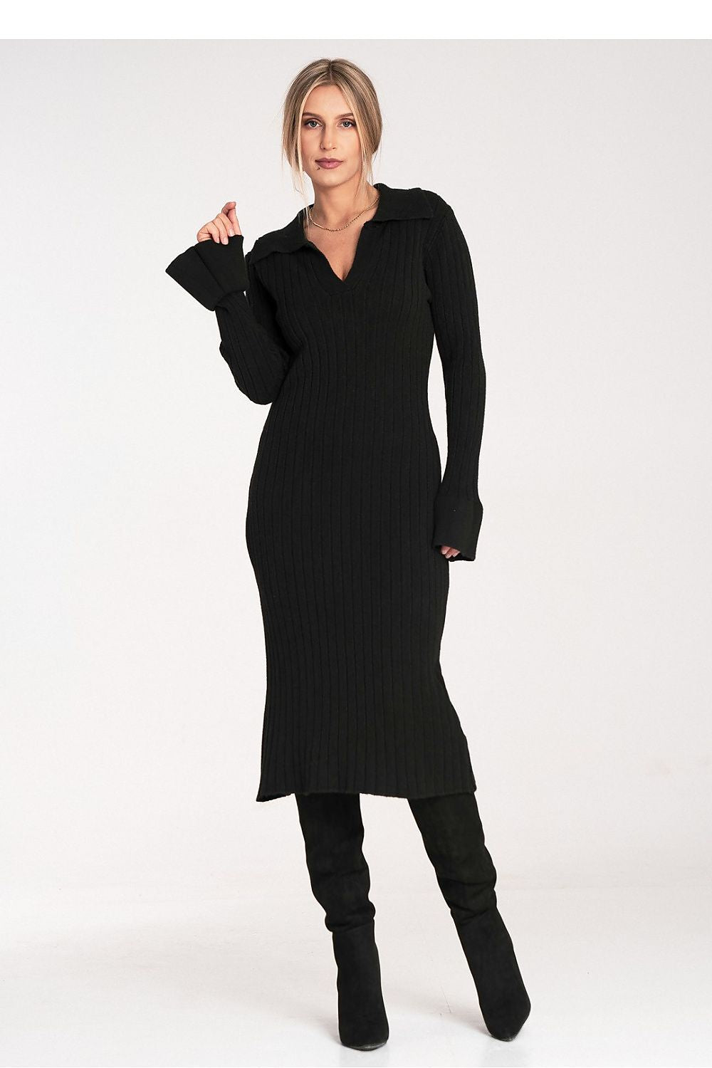 Sukienka Model M1093 Black - Figl