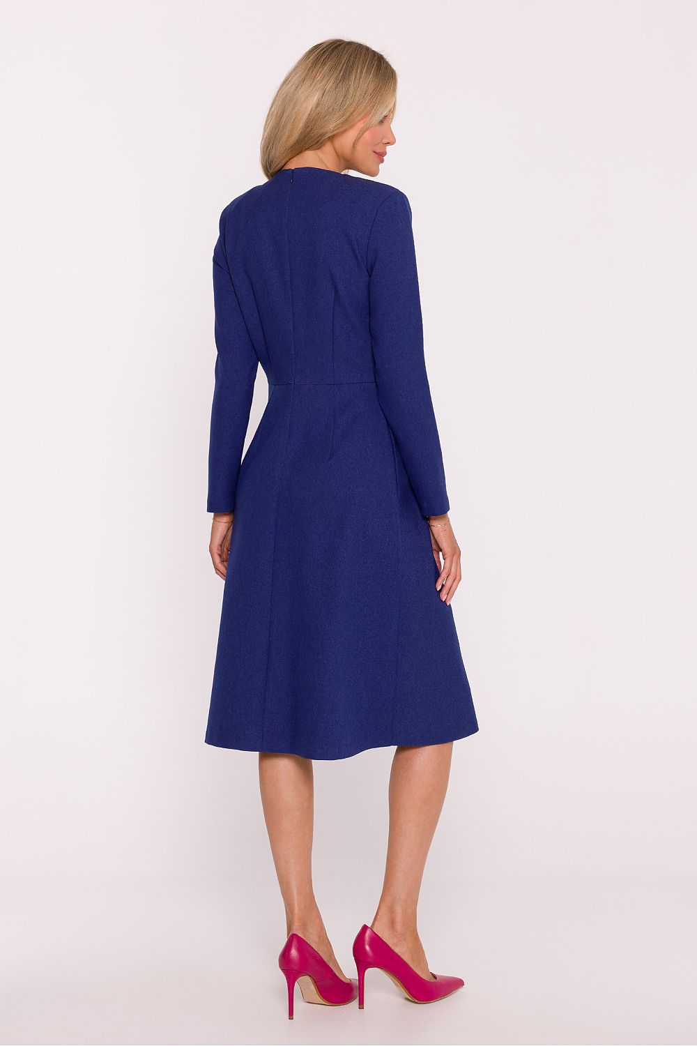 Sukienka Model S413 Blue - Stylove