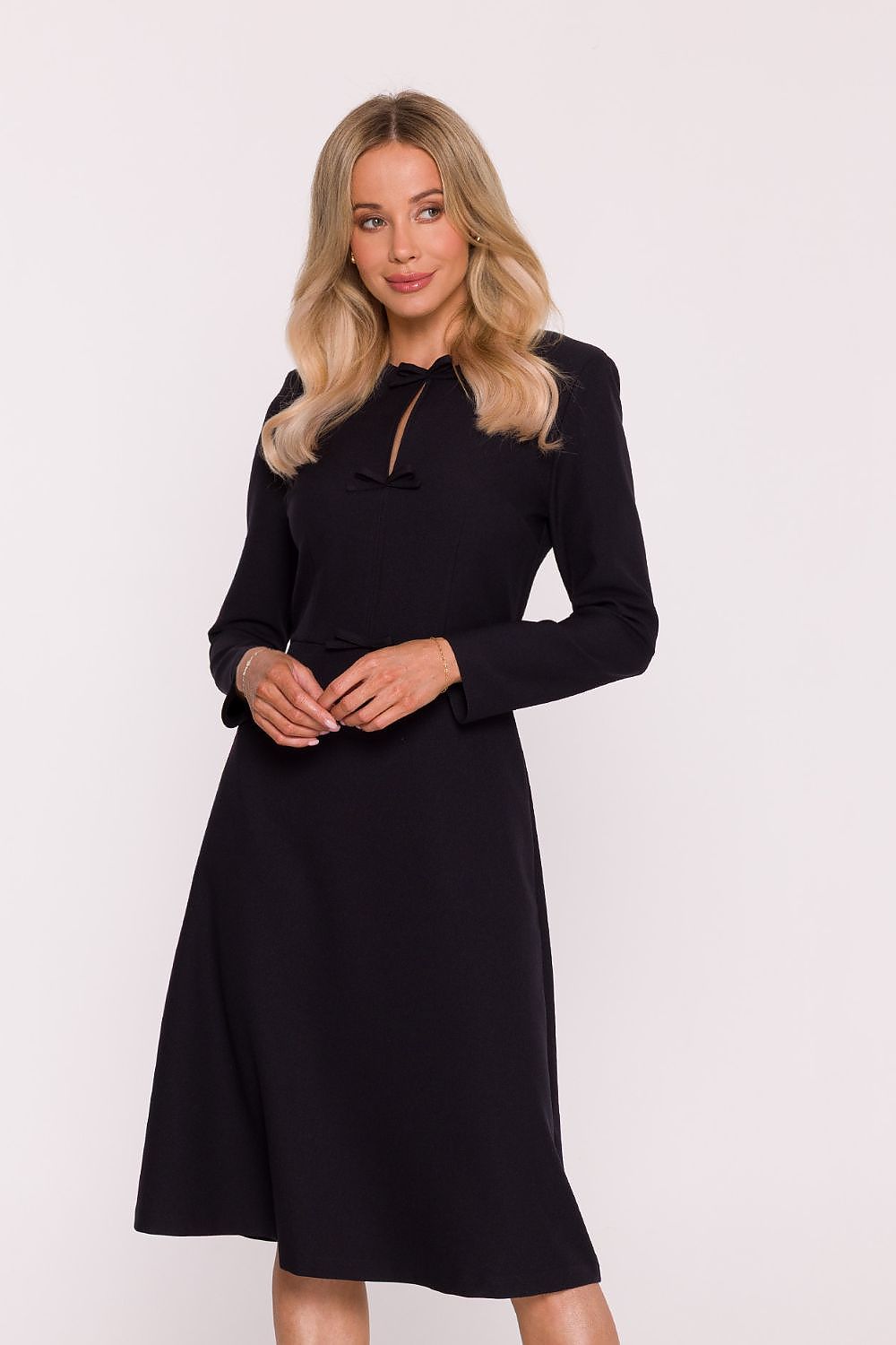 Sukienka Model S413 Black - Stylove