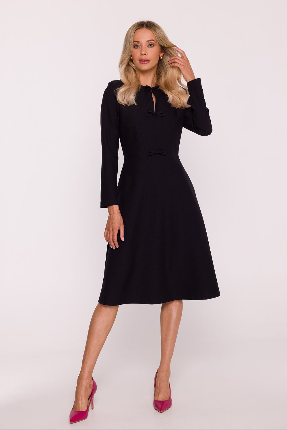 Sukienka Model S413 Black - Stylove