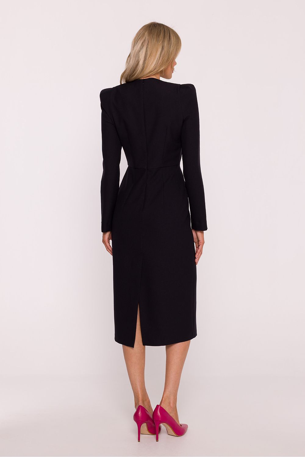 Sukienka Model S412 Black - Stylove