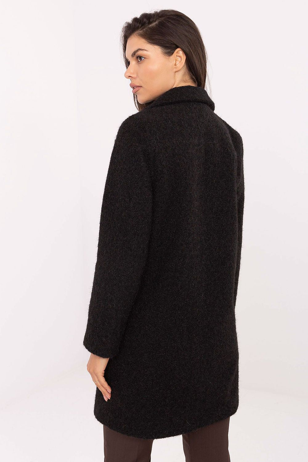 Płaszcz Damski Model IT-PL-96773.20P Black - Factory Price