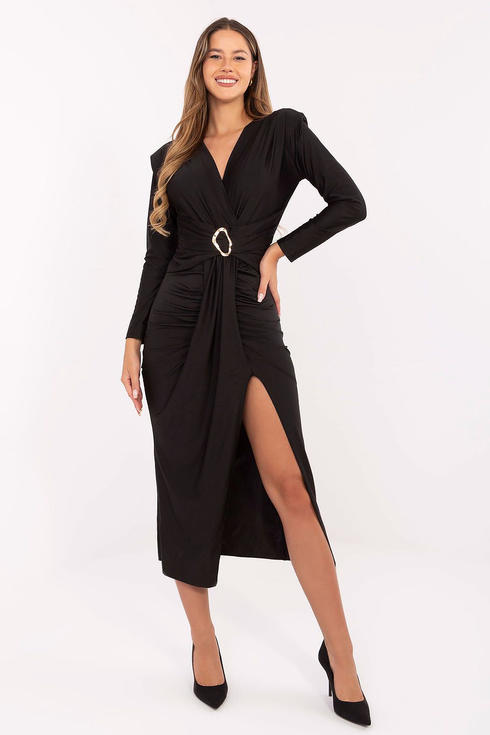 Sukienka Model IT-SK-21625.84 Black - Italy Moda