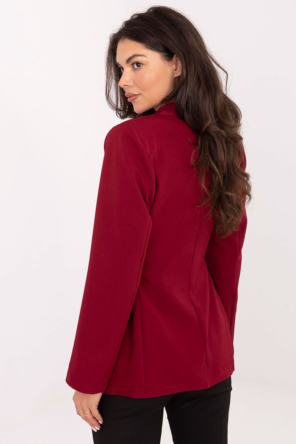 Marynarka Model MI-MA-A5162.21 Bordo - Italy Moda