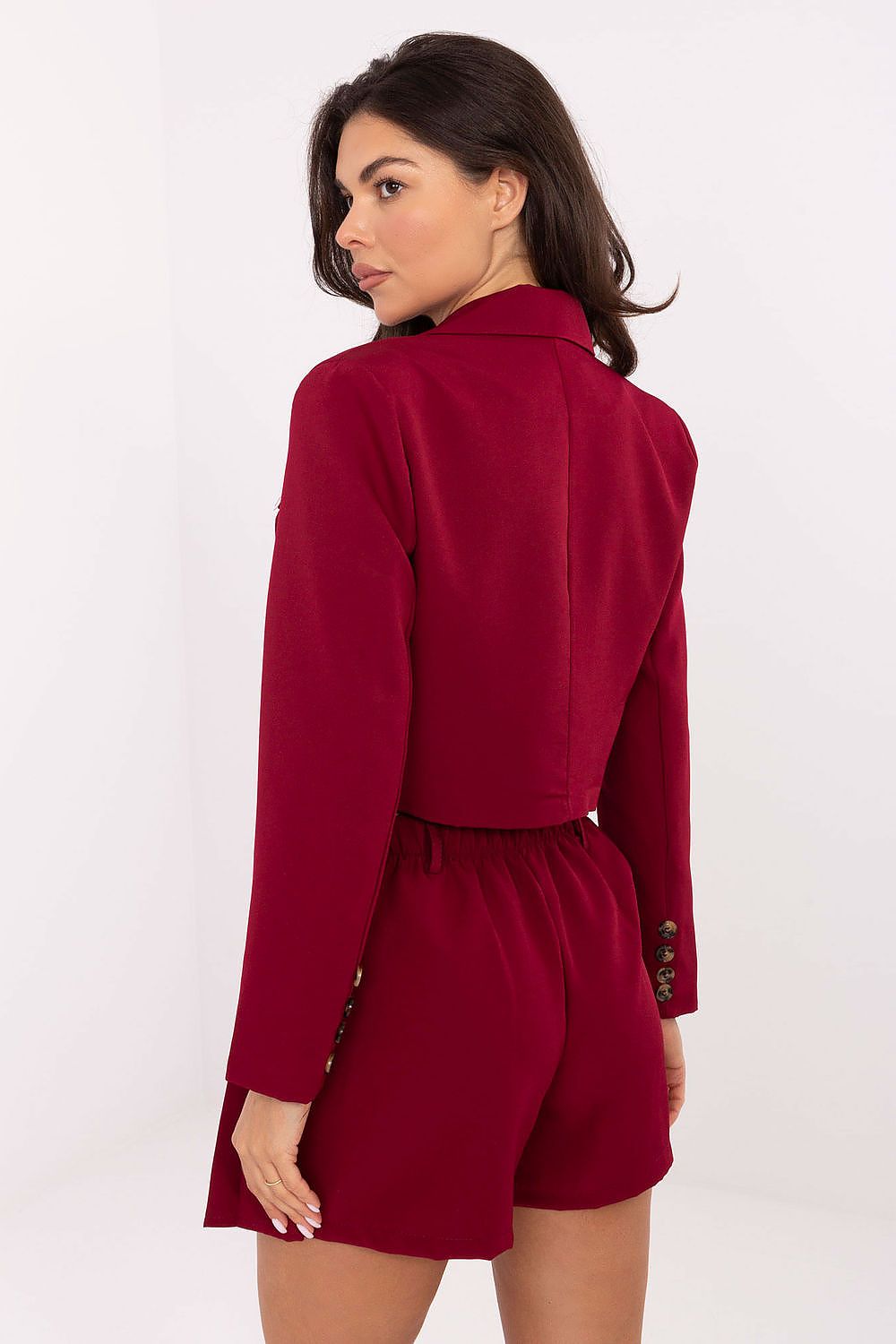 Spodnie Komplet Model MI-KMPL-C682.76 Bordo - Italy Moda