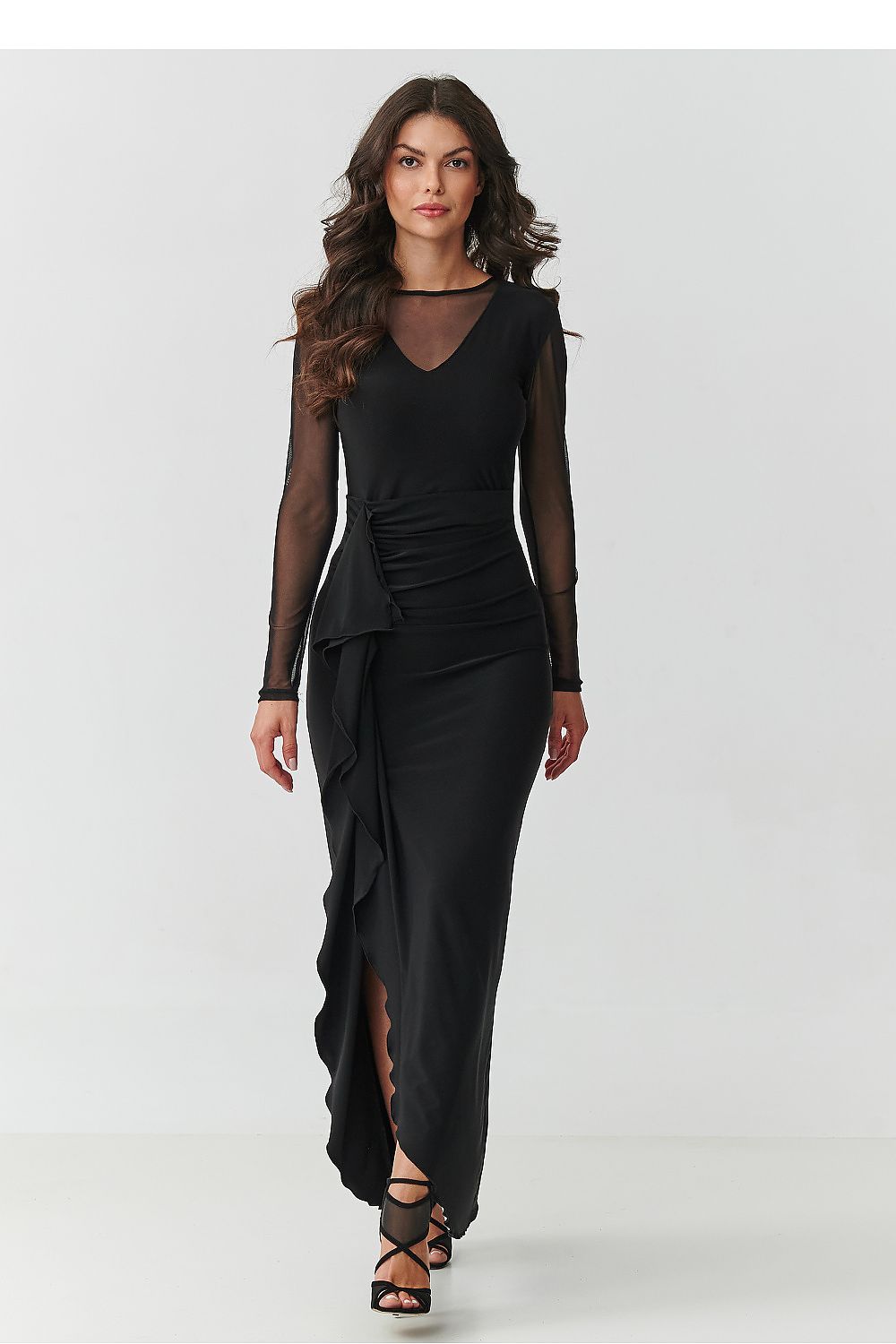 Sukienka Model M910 Black - Makadamia