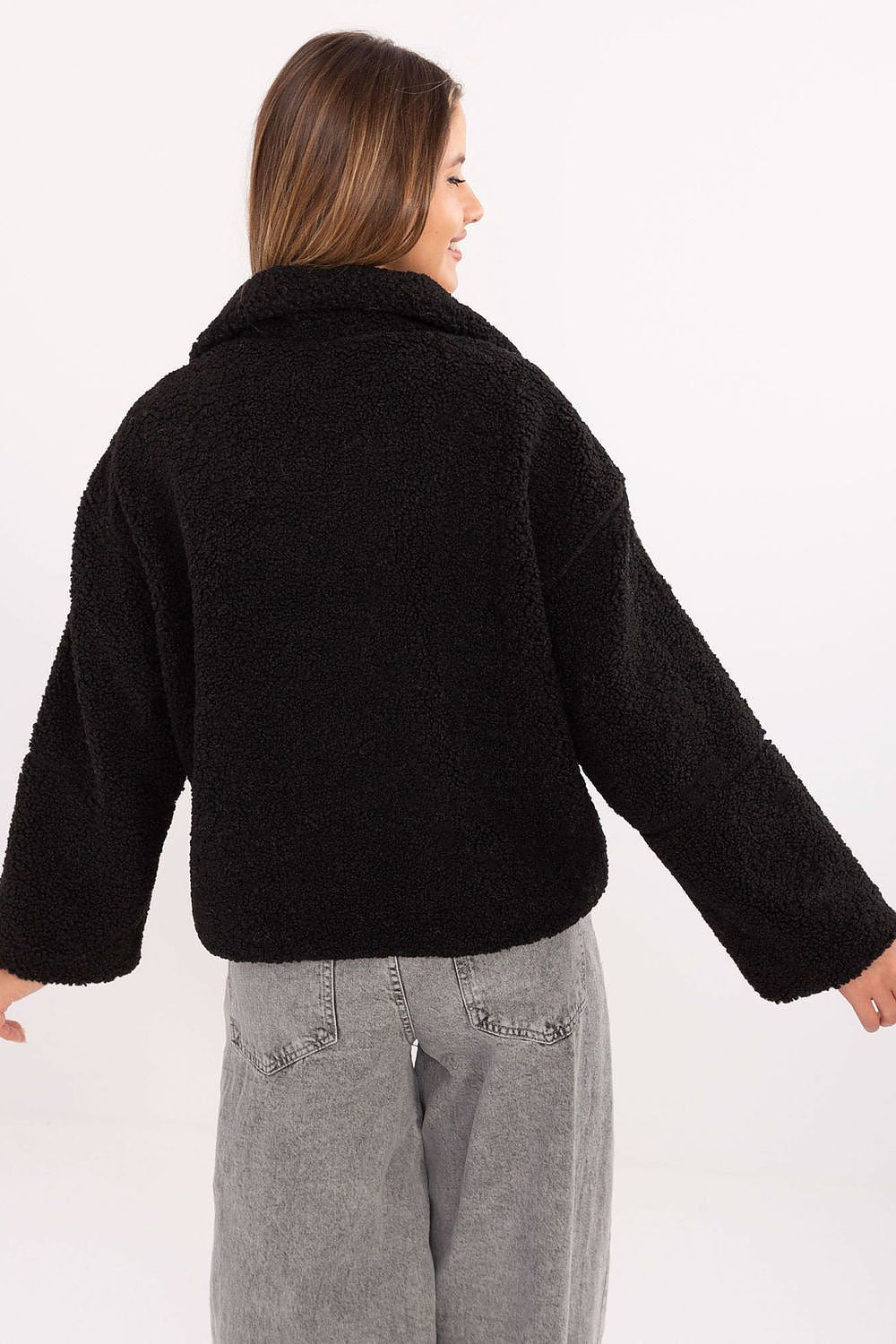 Kurtka Damska Model D46014XB43433A2 Black - Sublevel