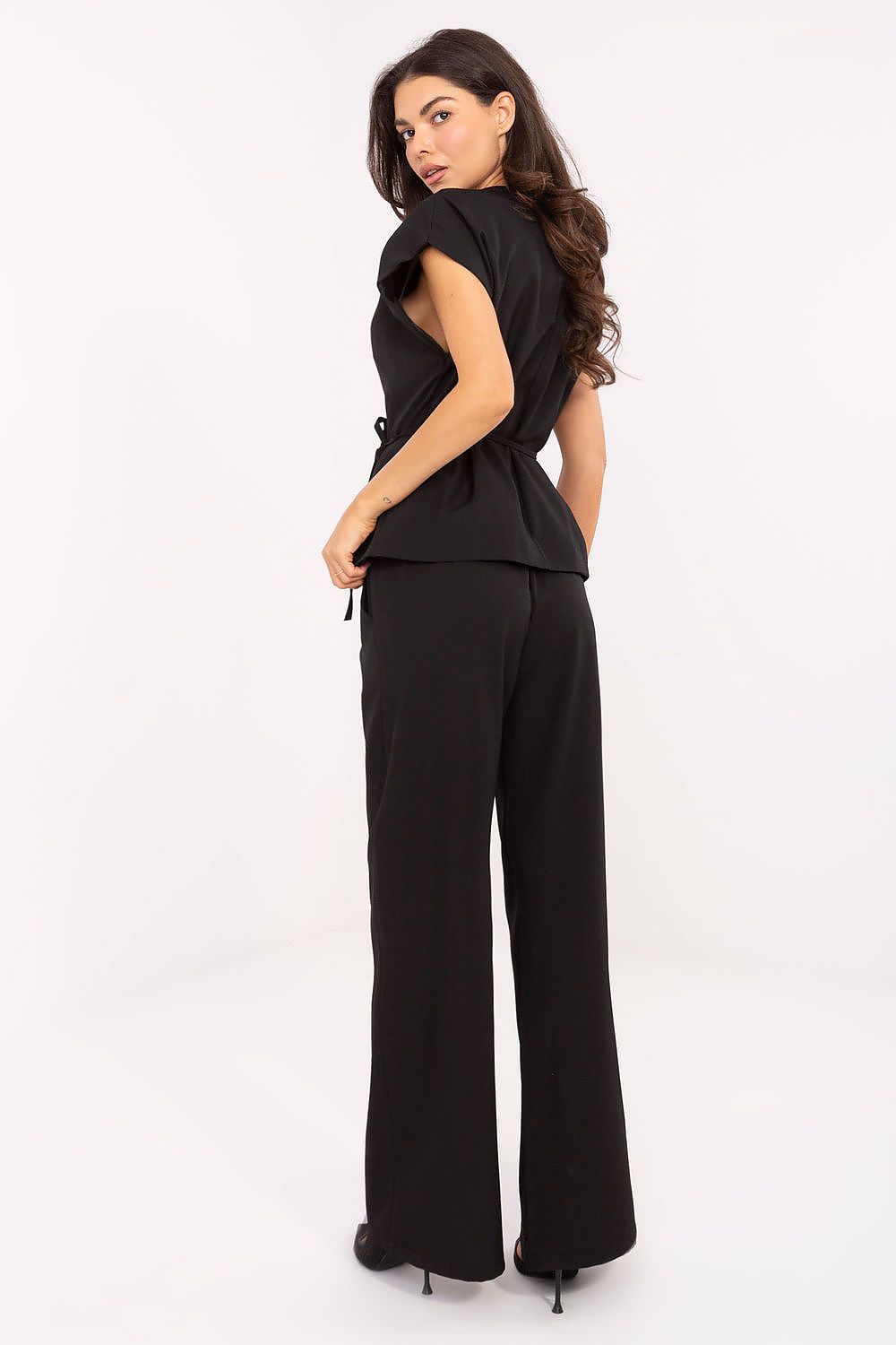 Spodnie Komplet Model IT-KMPL-21029.78 Black - Italy Moda