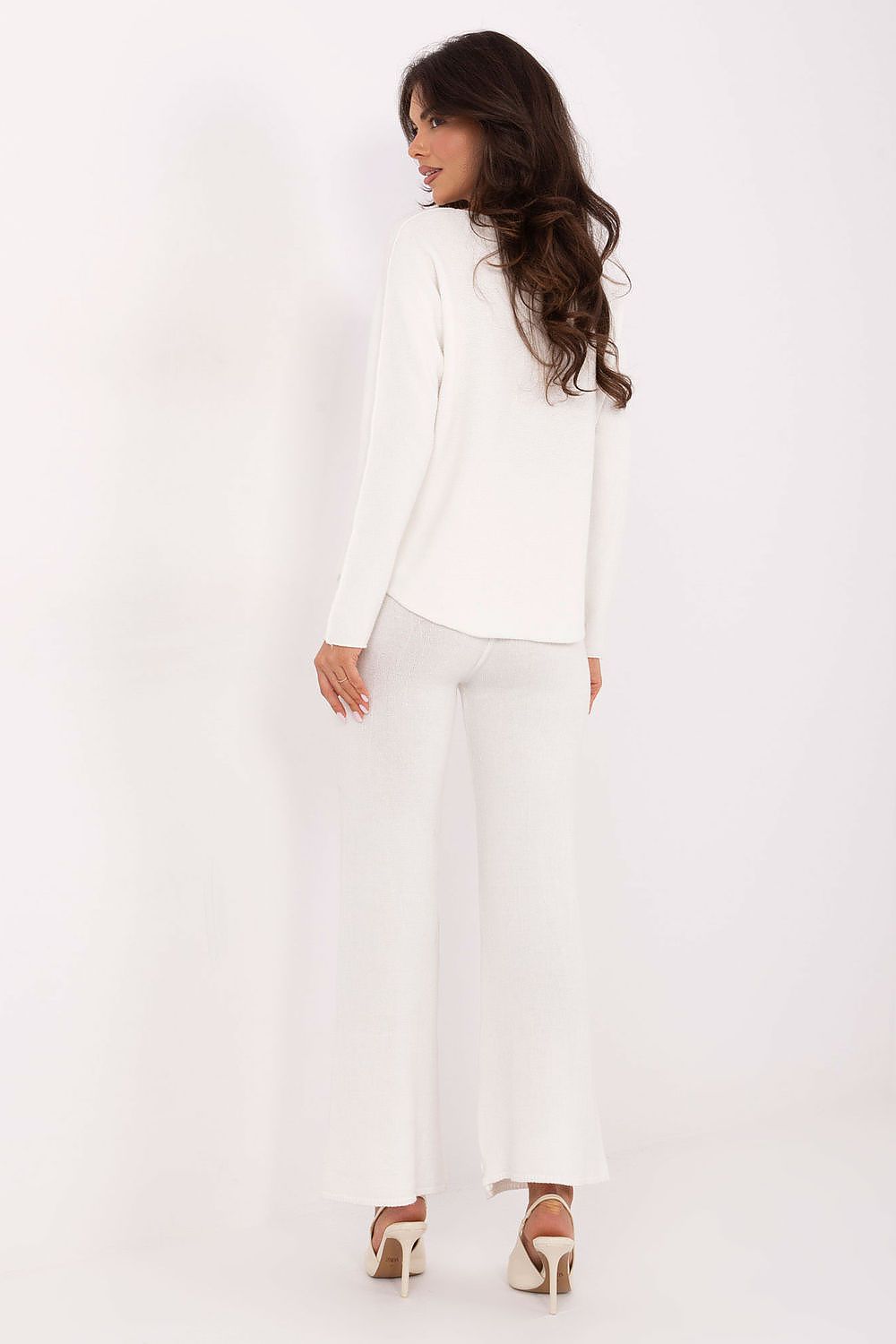 Spodnie Komplet Model IT-KMPL-2219.51 Ecru - Italy Moda