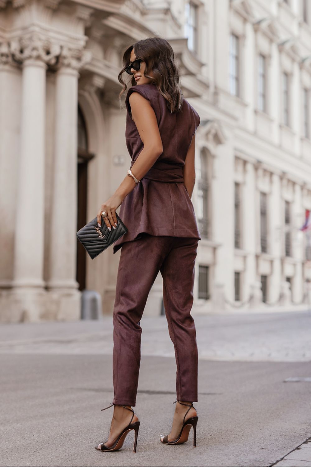 Kamizelka Model Ruby 387244222 Brown - LaBalancia