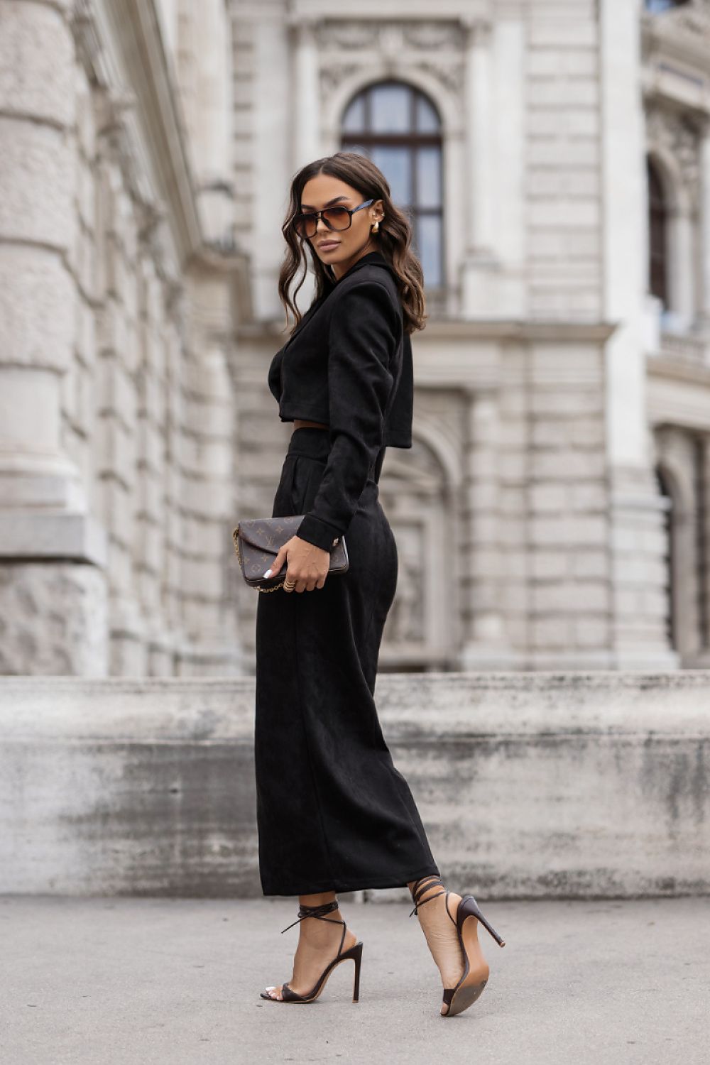 Spódnica Komplet Model Warris 364560571 Black - LaBalancia