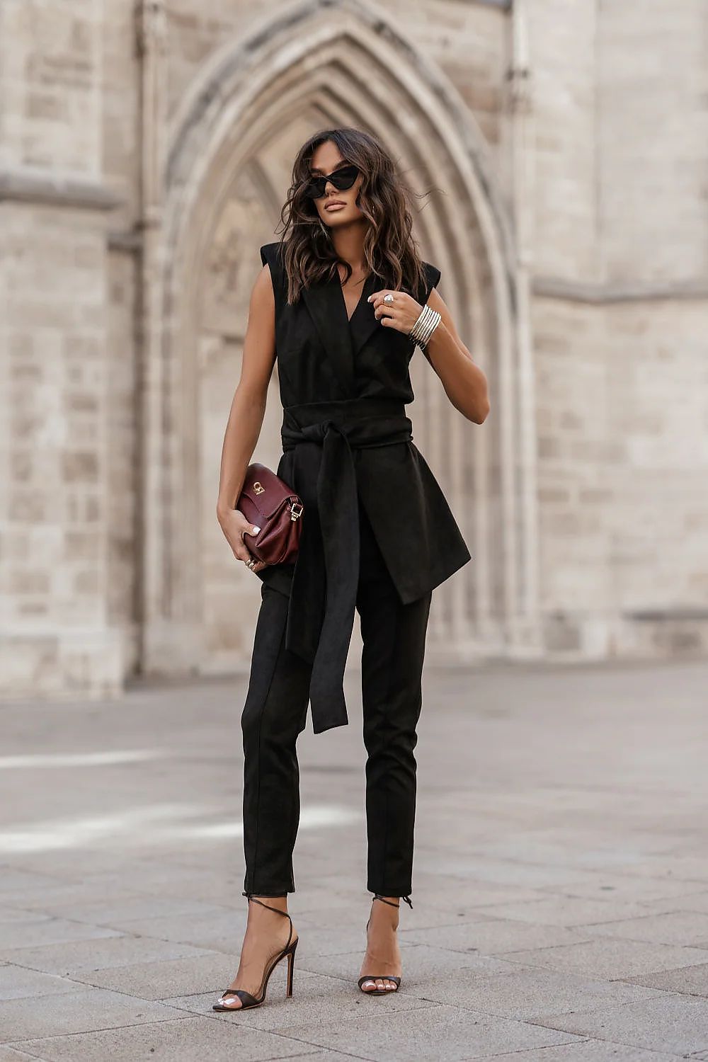 Kamizelka Model Ruby 387241404 Black - LaBalancia