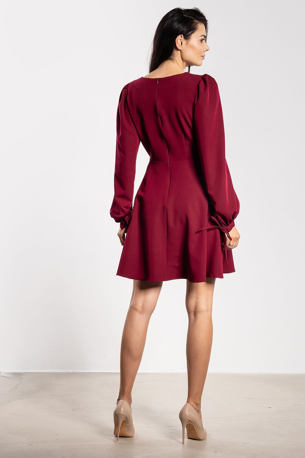 Sukienka Model A741 Claret - awama