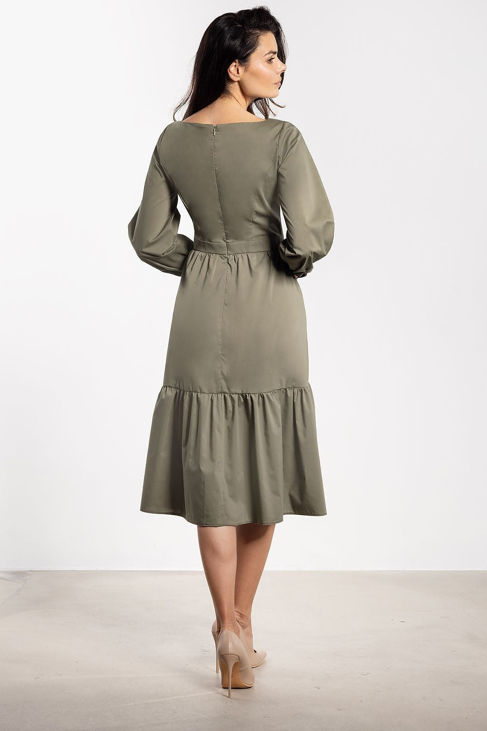 Sukienka Model A737 Szałwia - awama