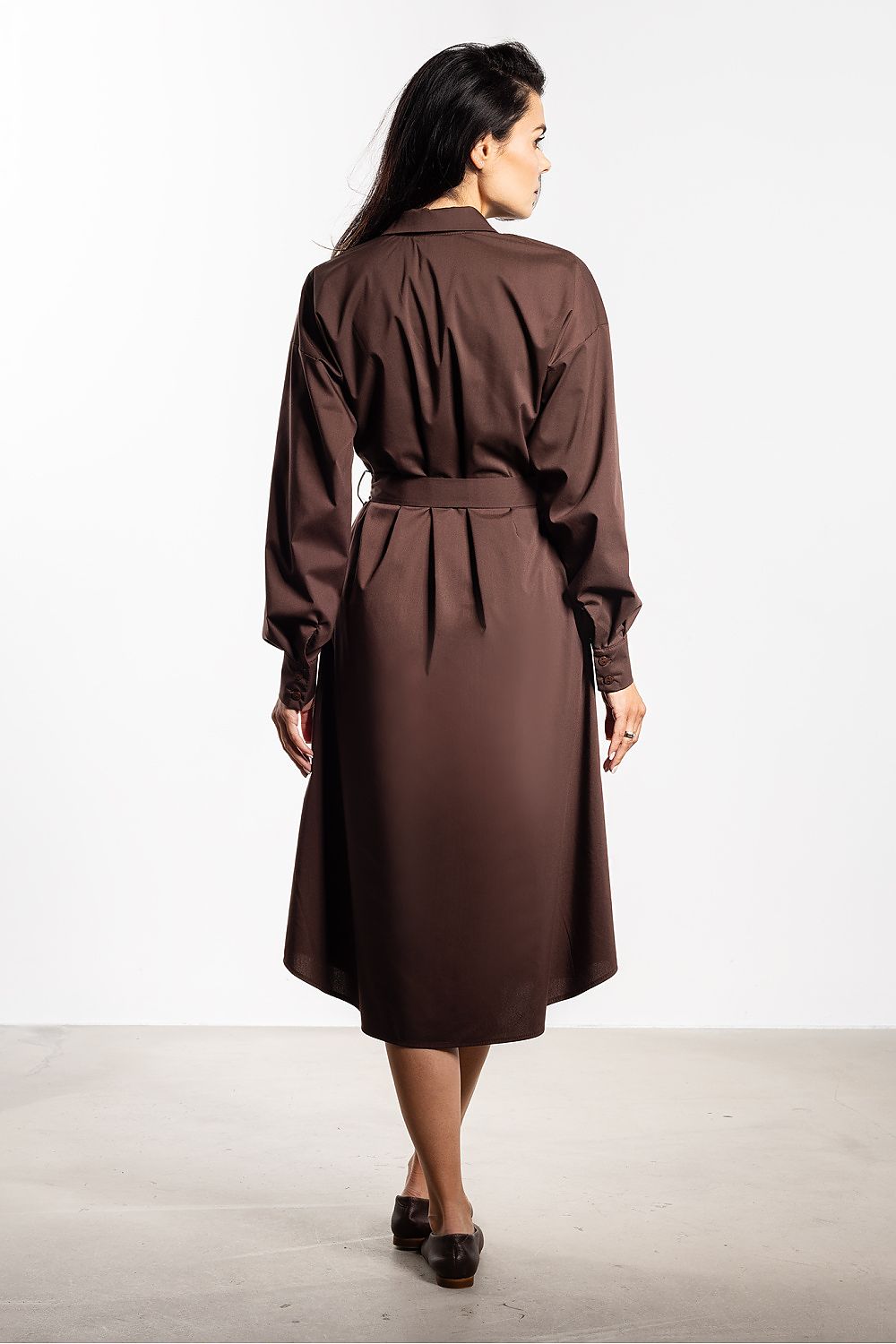Sukienka Model A736 Czekolada - awama