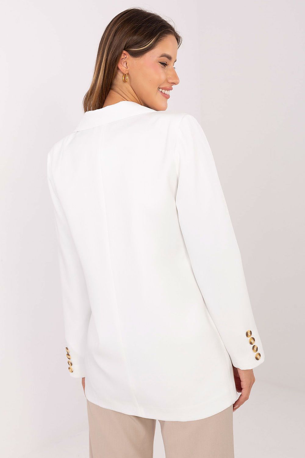 Marynarka Model LK-MA-509956.04 White - Lakerta