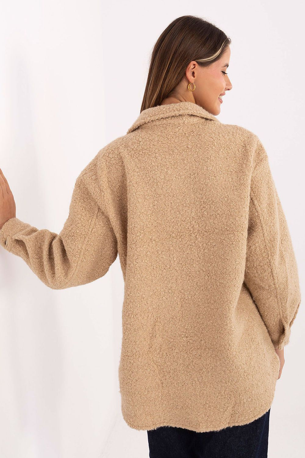 Koszula Damska Model IT-KR-1709.85 Beige - Factory Price