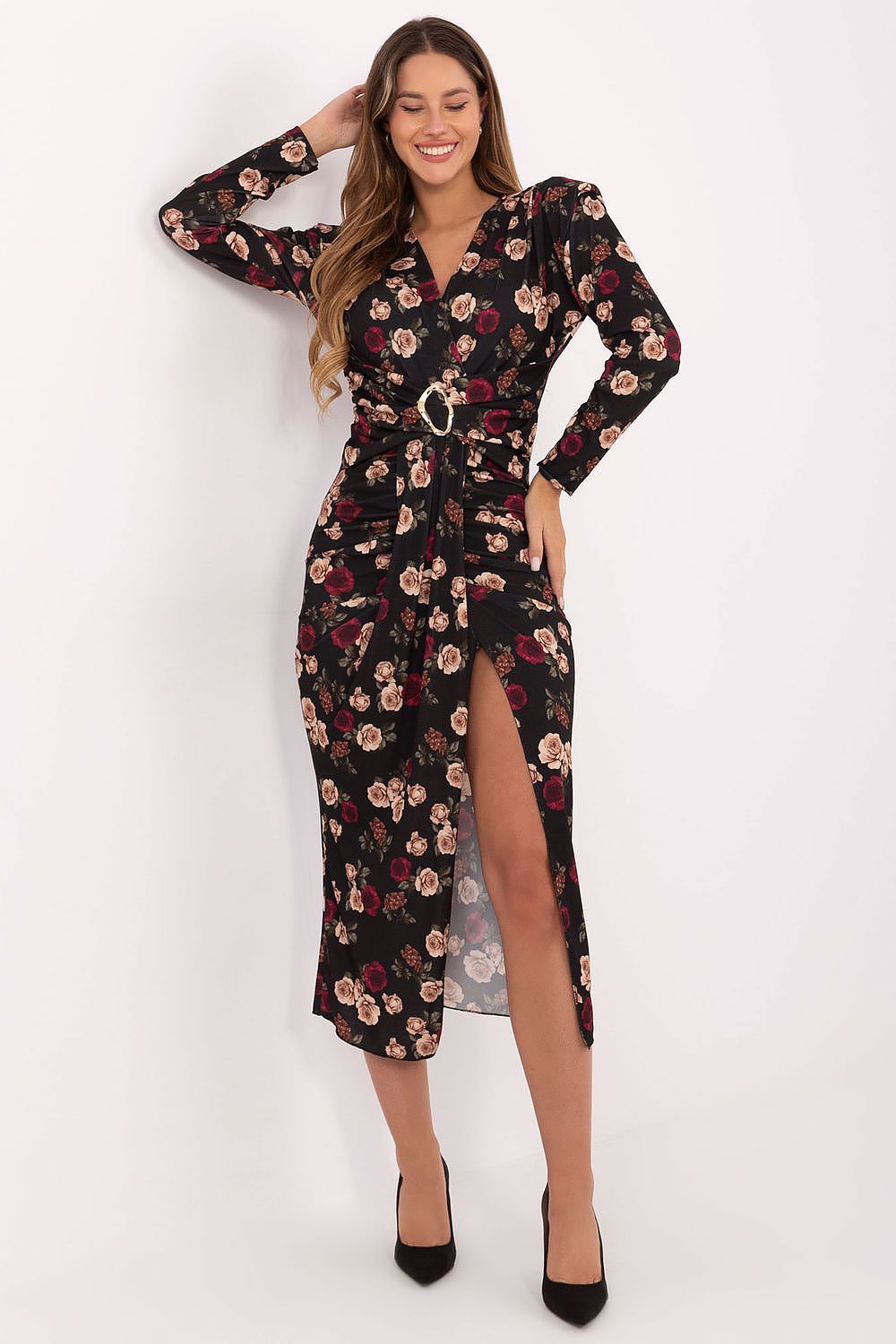 Sukienka Model IT-SK-21625-2.28 Black - Italy Moda