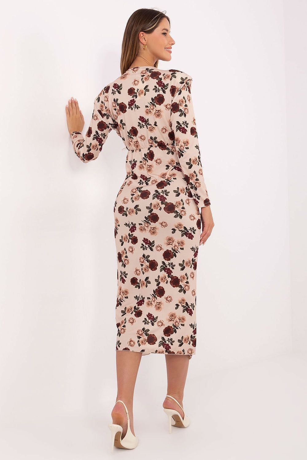 Sukienka Model IT-SK-21625-2.28 Beige - Italy Moda