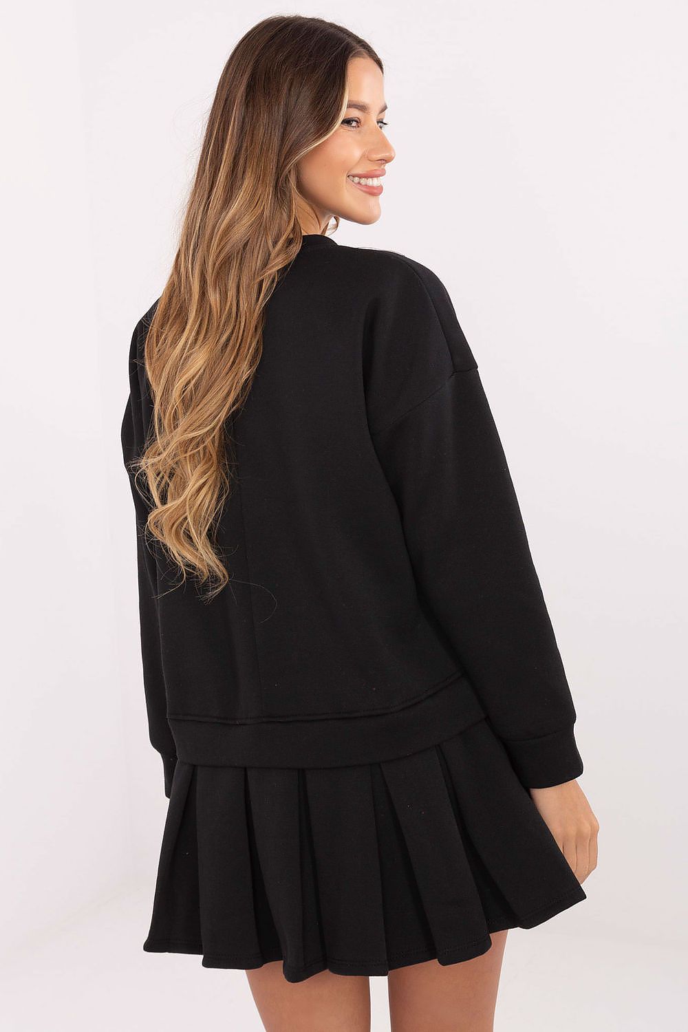 Sukienka Model MI-SK-3249.98 Black - Rue Paris