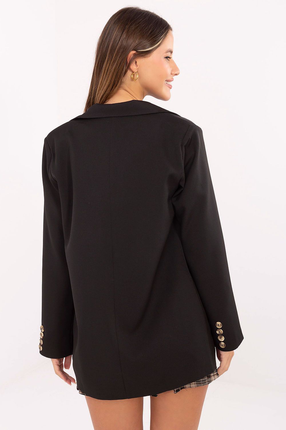 Marynarka Model LK-MA-509956.04 Black - Lakerta