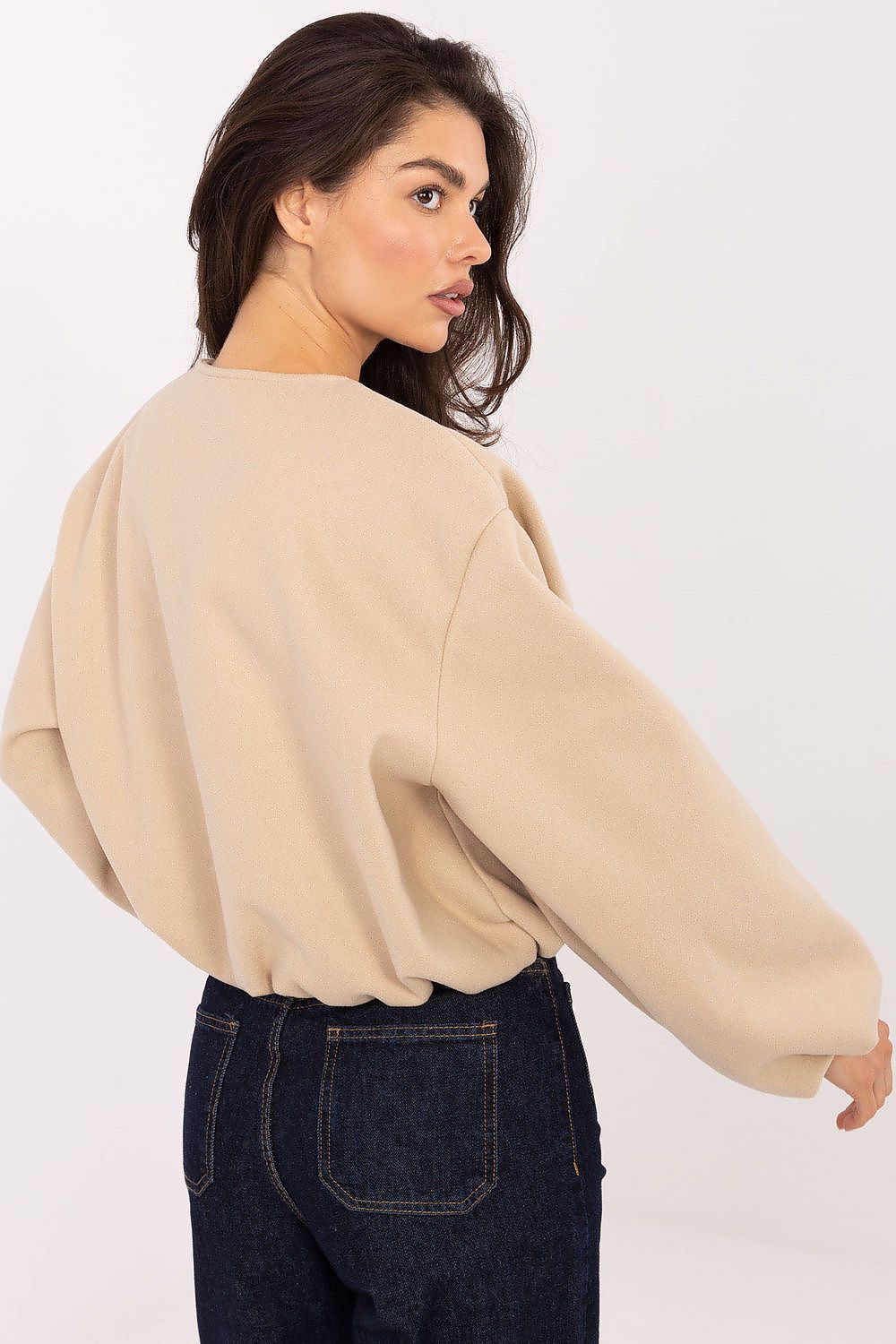 Kurtka Damska Model IT-KR-A8612.46 Beige - Italy Moda