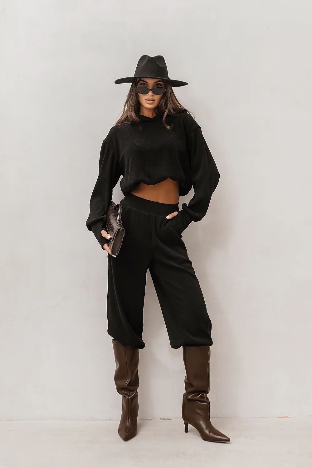 Spodnie Komplet Model Hope 404893588 Black - LaBalancia