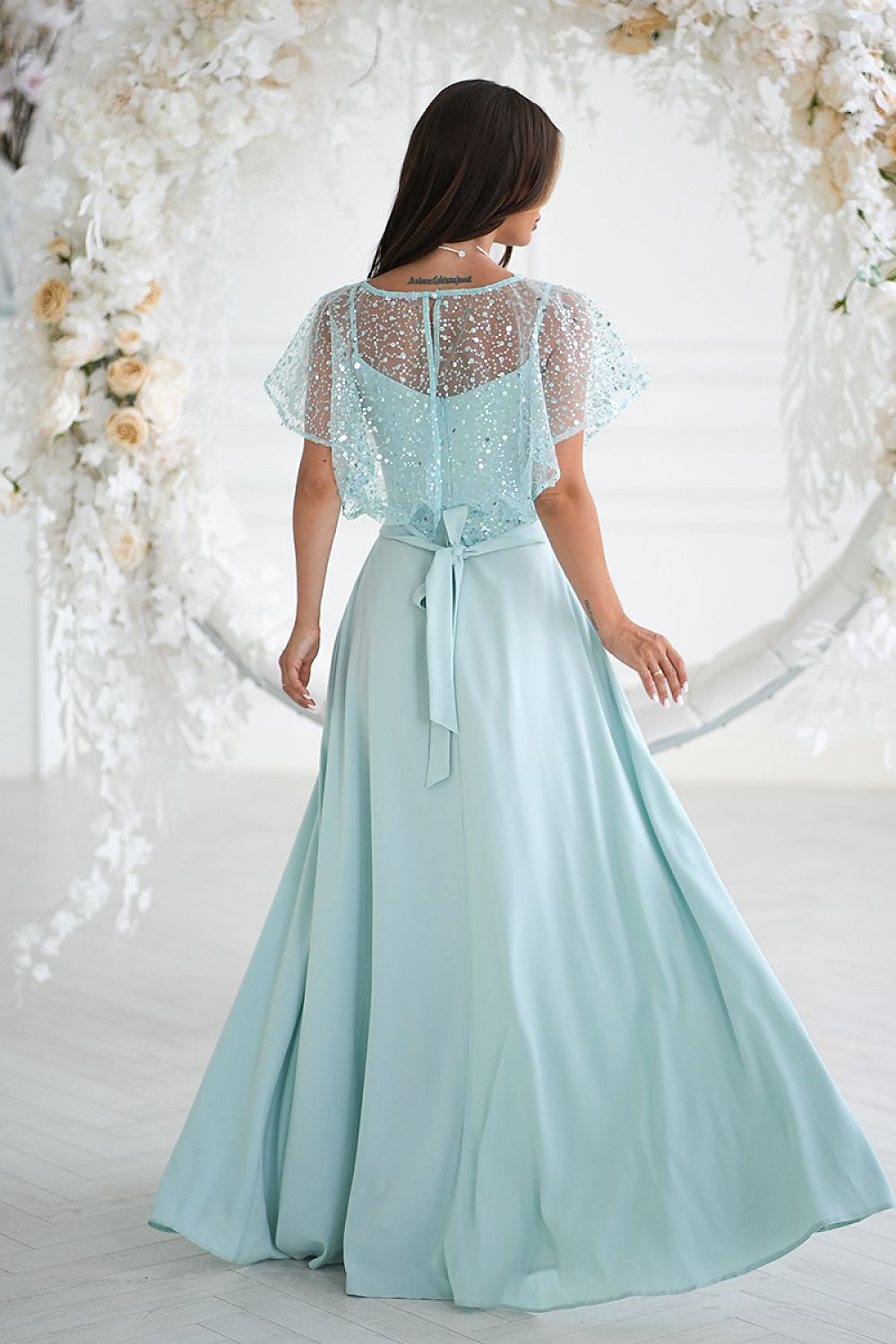 Sukienka Model 333-03 Mint - Bicotone