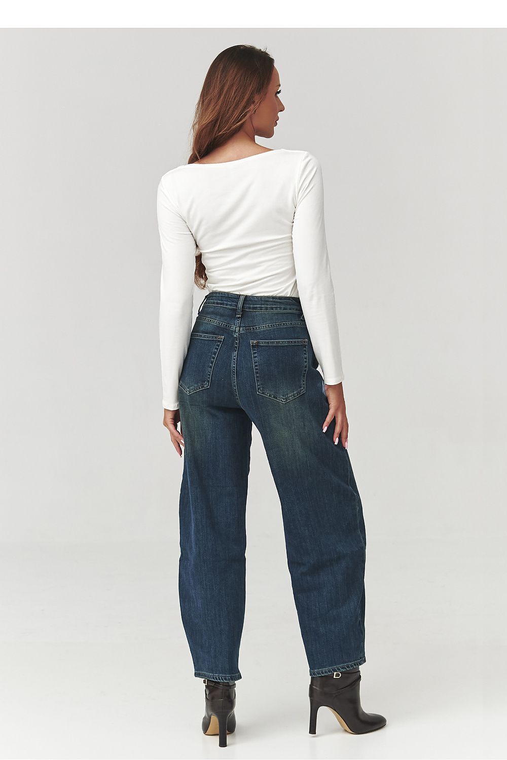 Bluzka Modelu C10 Ecru - Makadamia