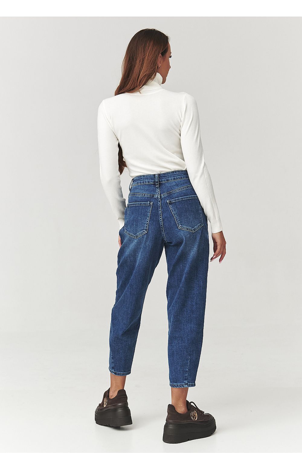 Golf Damski Model C11 Ecru - Makadamia