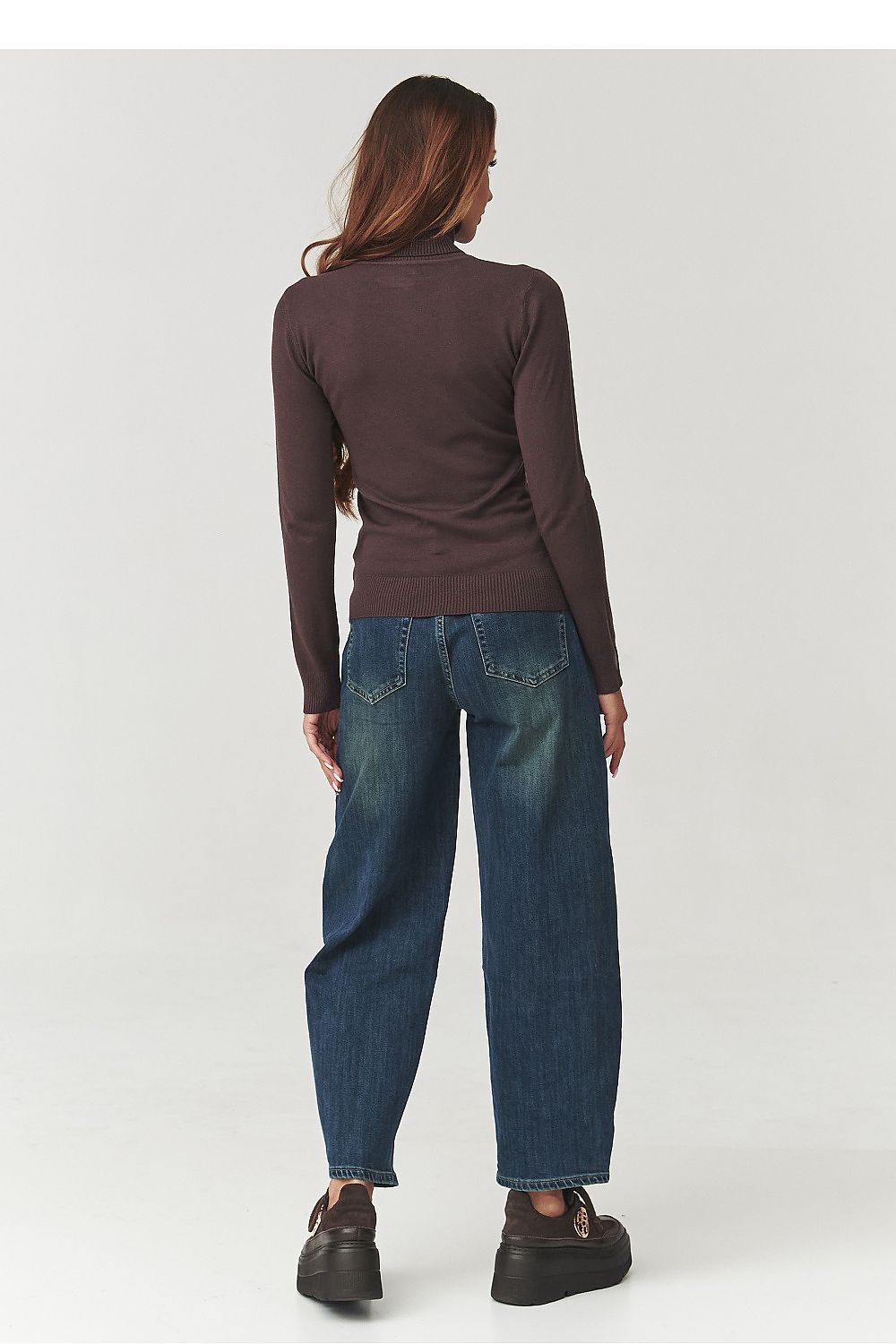 Golf Damski Model C11 Czekolada - Makadamia