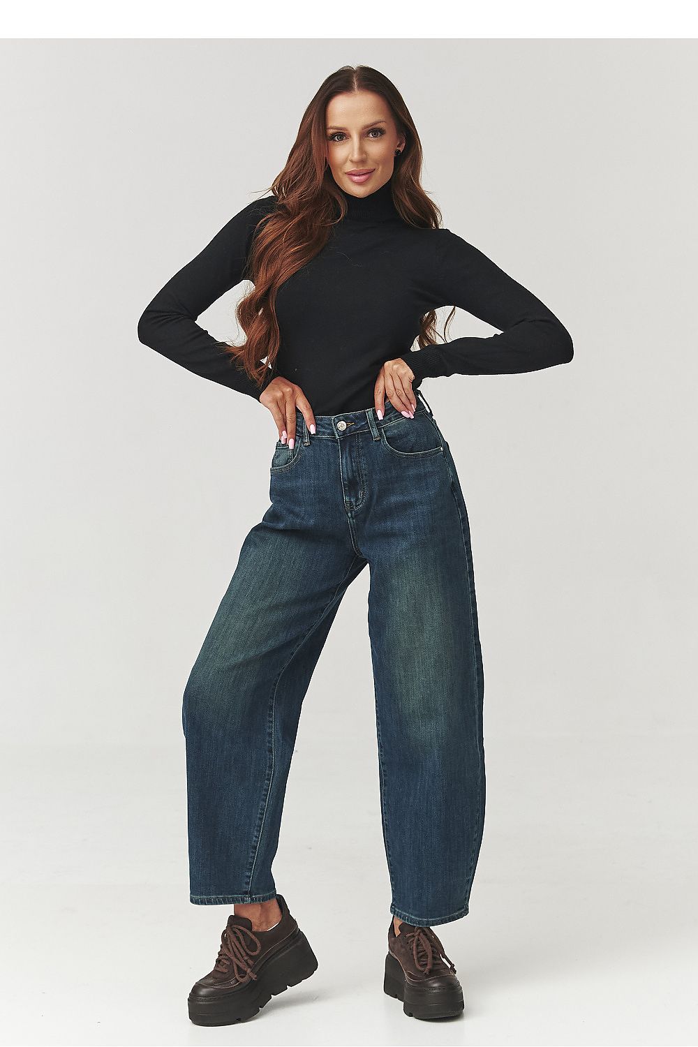 Golf Damski Model C11 Black - Makadamia