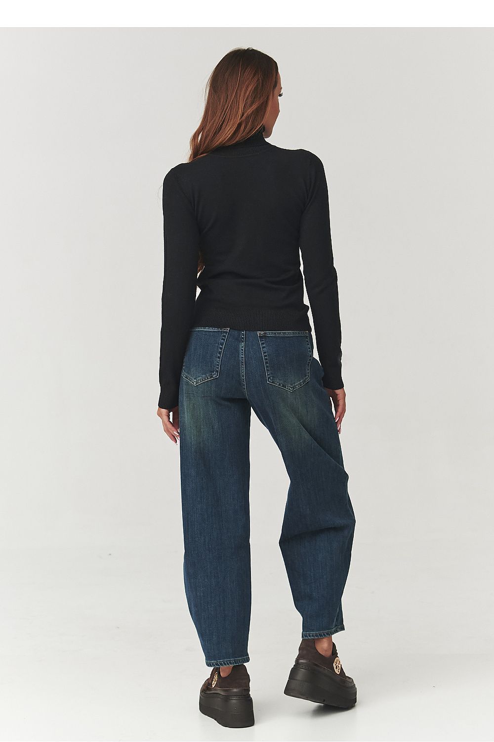 Golf Damski Model C11 Black - Makadamia