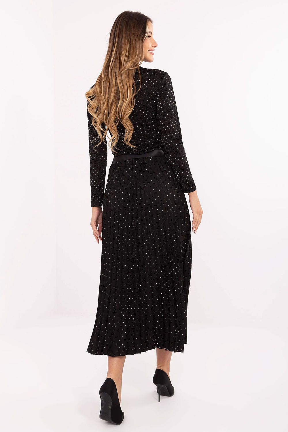 Spódnica Model MI-SD-121402.59 Black - Rue Paris