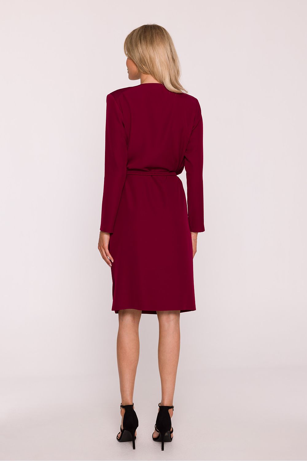 Sukienka Model S428 Bordo - Stylove