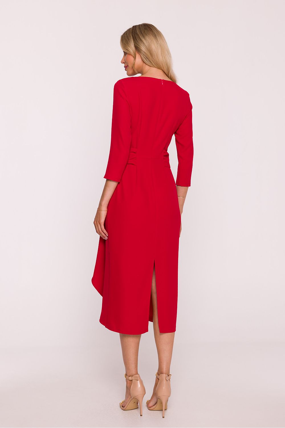 Sukienka Model S425 Red - Stylove